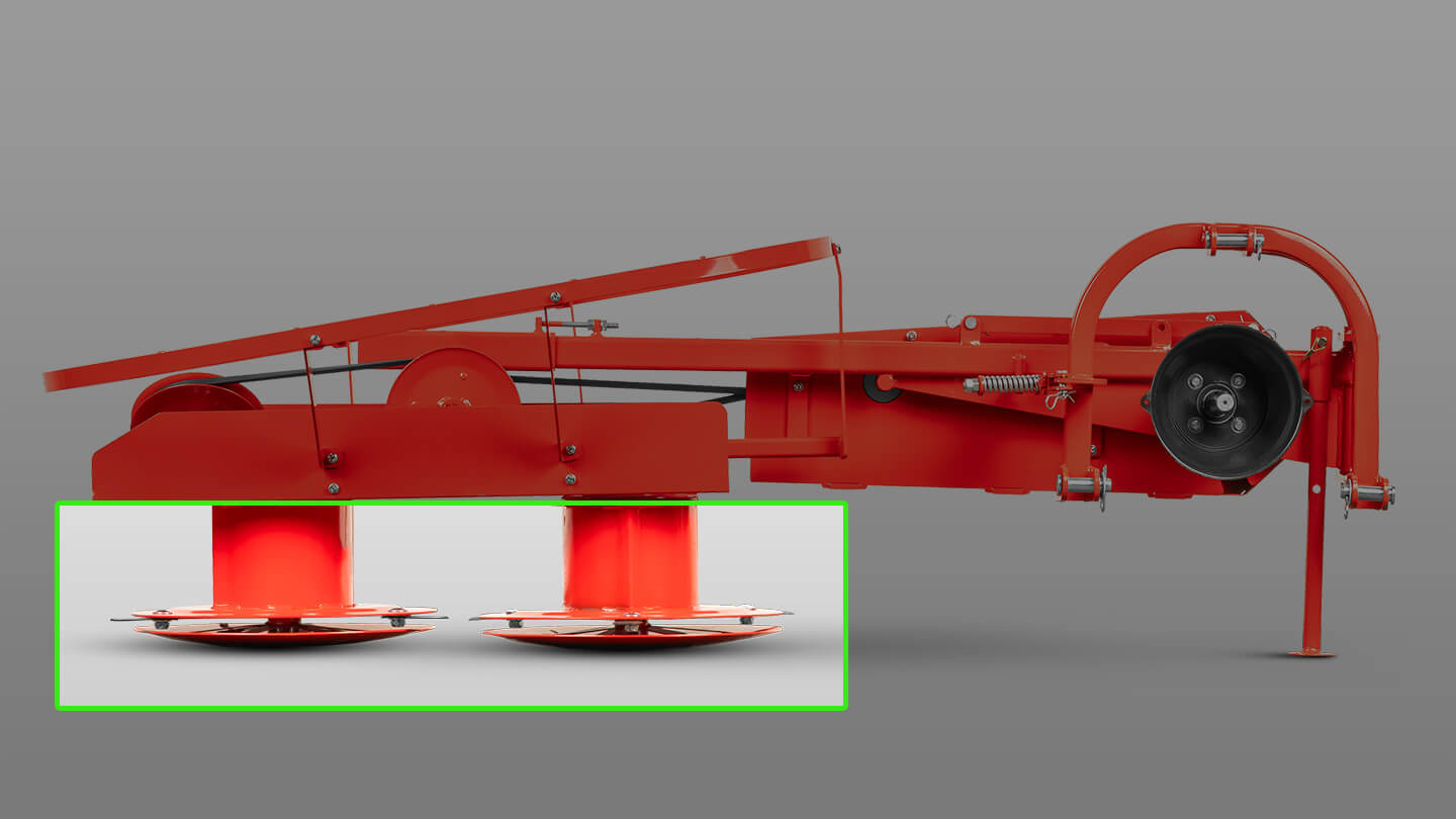 Косилка роторная Lisicki | Лисицки Z178/1/1 (1 м) 0
