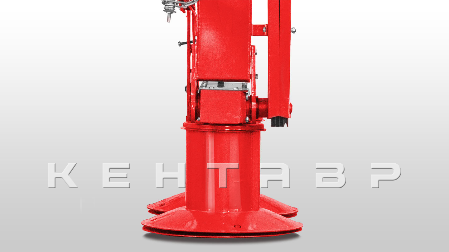 Косилка роторная Wirax | Виракс Z-069/3 (1,35 м на короткой ноге)