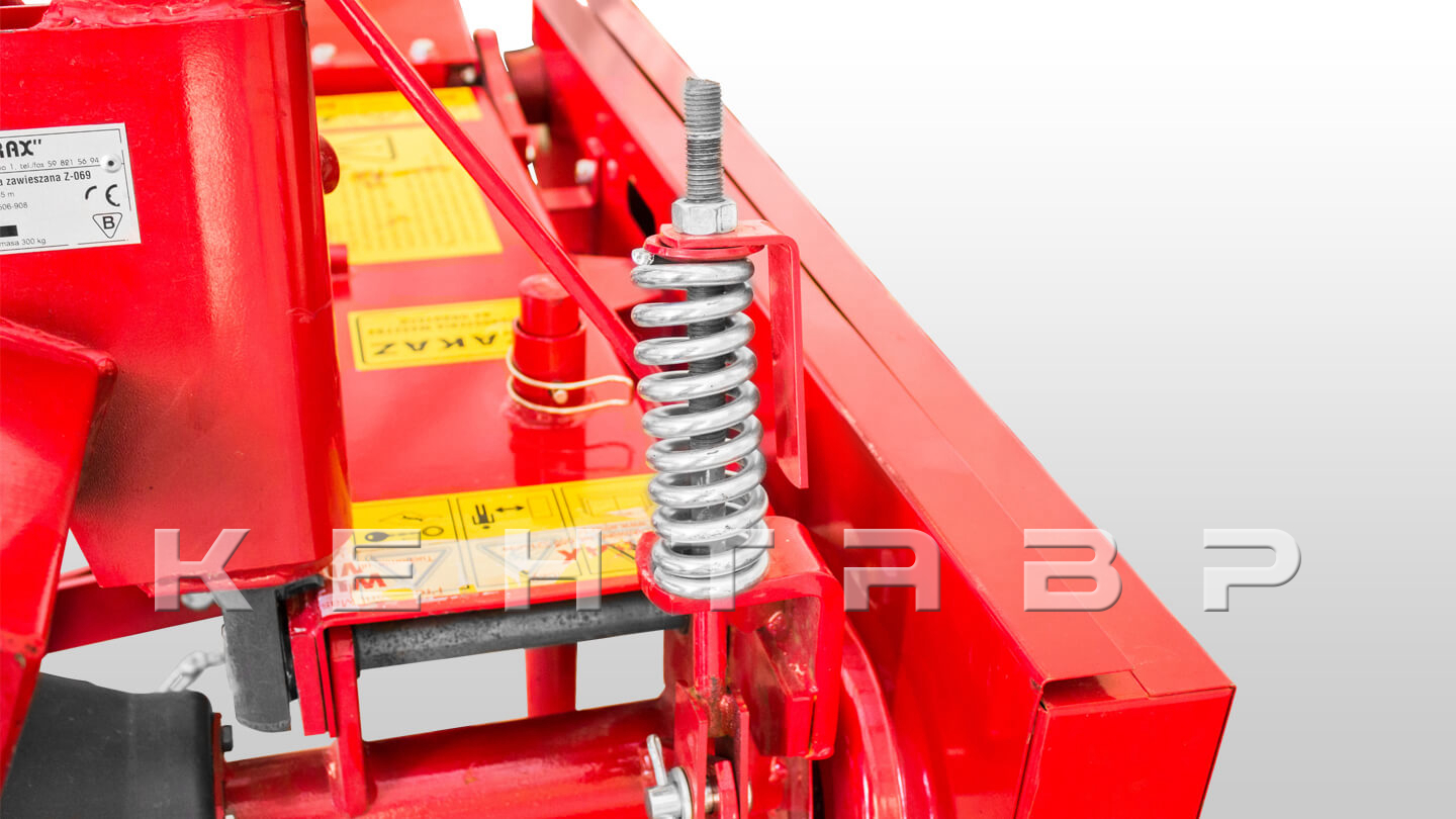 Косилка роторная Wirax | Виракс Z-069/3 (1,35 м на короткой ноге)