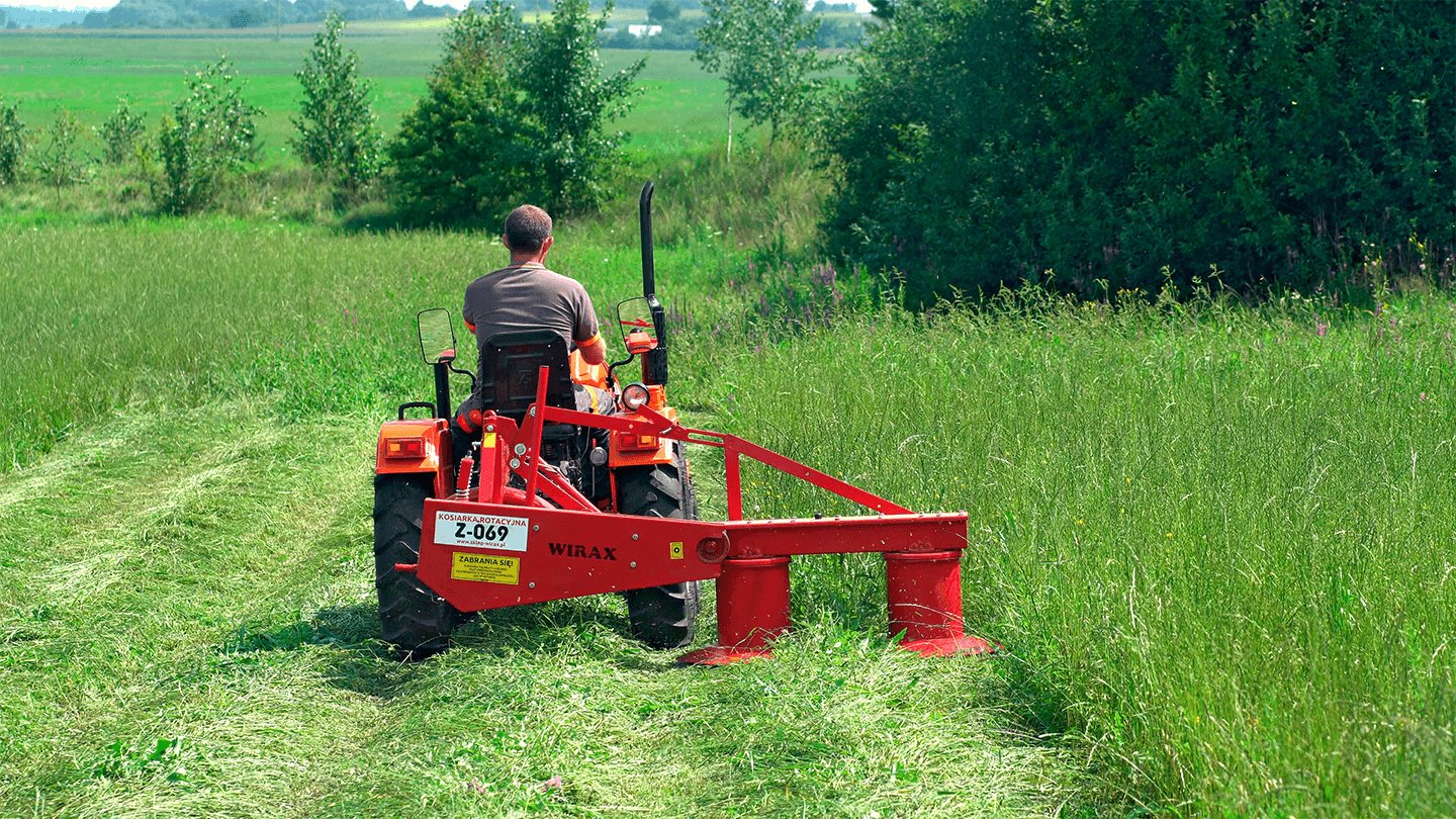 Косилка роторная Wirax | Виракс Z-069/1 (1,65 м) 0