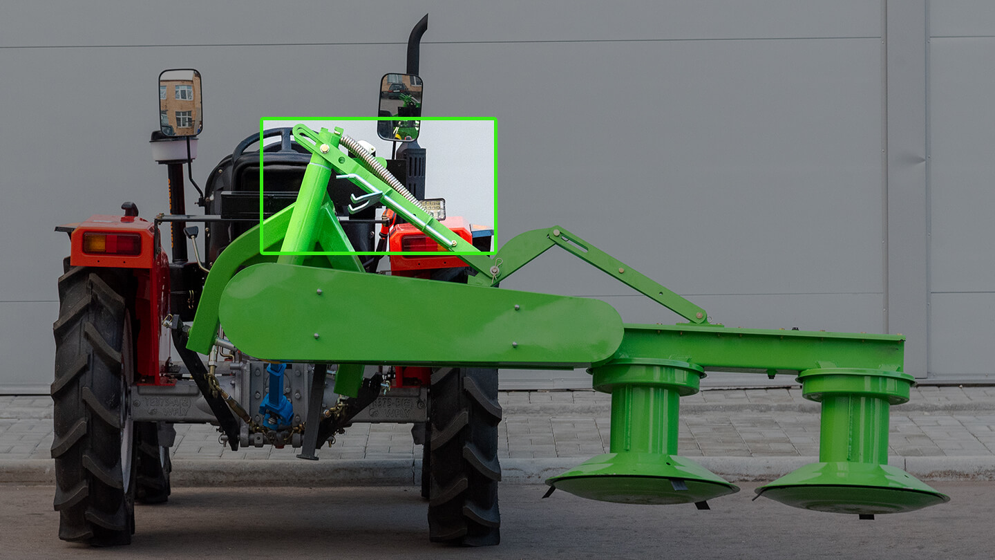 Косилка роторная Flagman | Флагман PRO 125 (1,25 м) 0