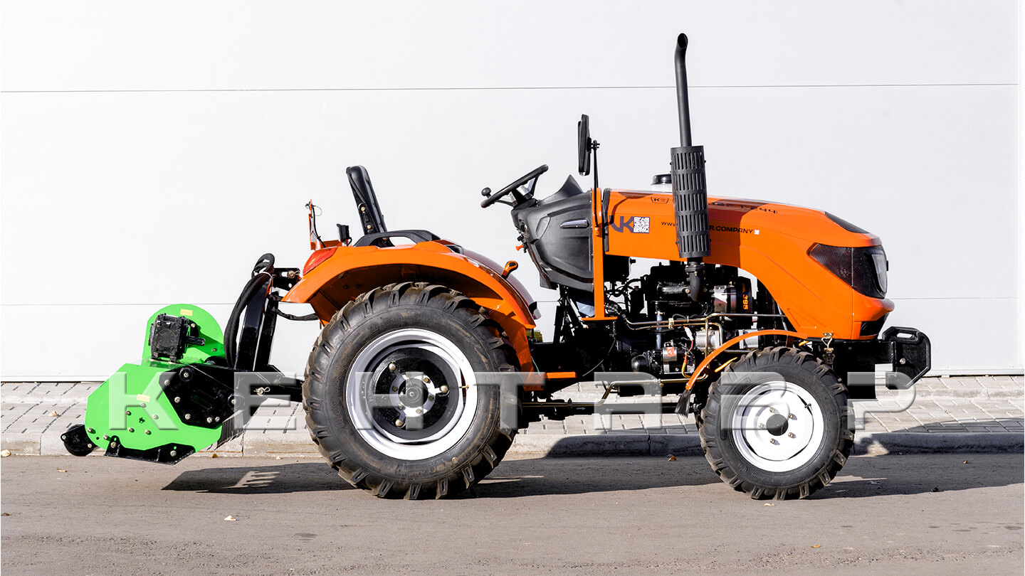 Косилка-измельчитель молотковая с гидравлическим смещением (Мульчер) Flagman | Флагман MG (1,2 м)