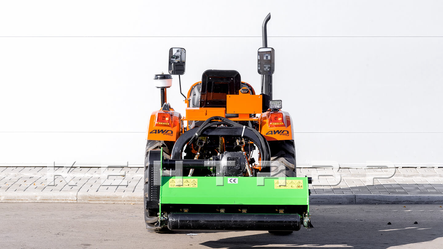 Косилка-измельчитель молотковая с гидравлическим смещением (Мульчер) Flagman | Флагман MG (1,2 м)