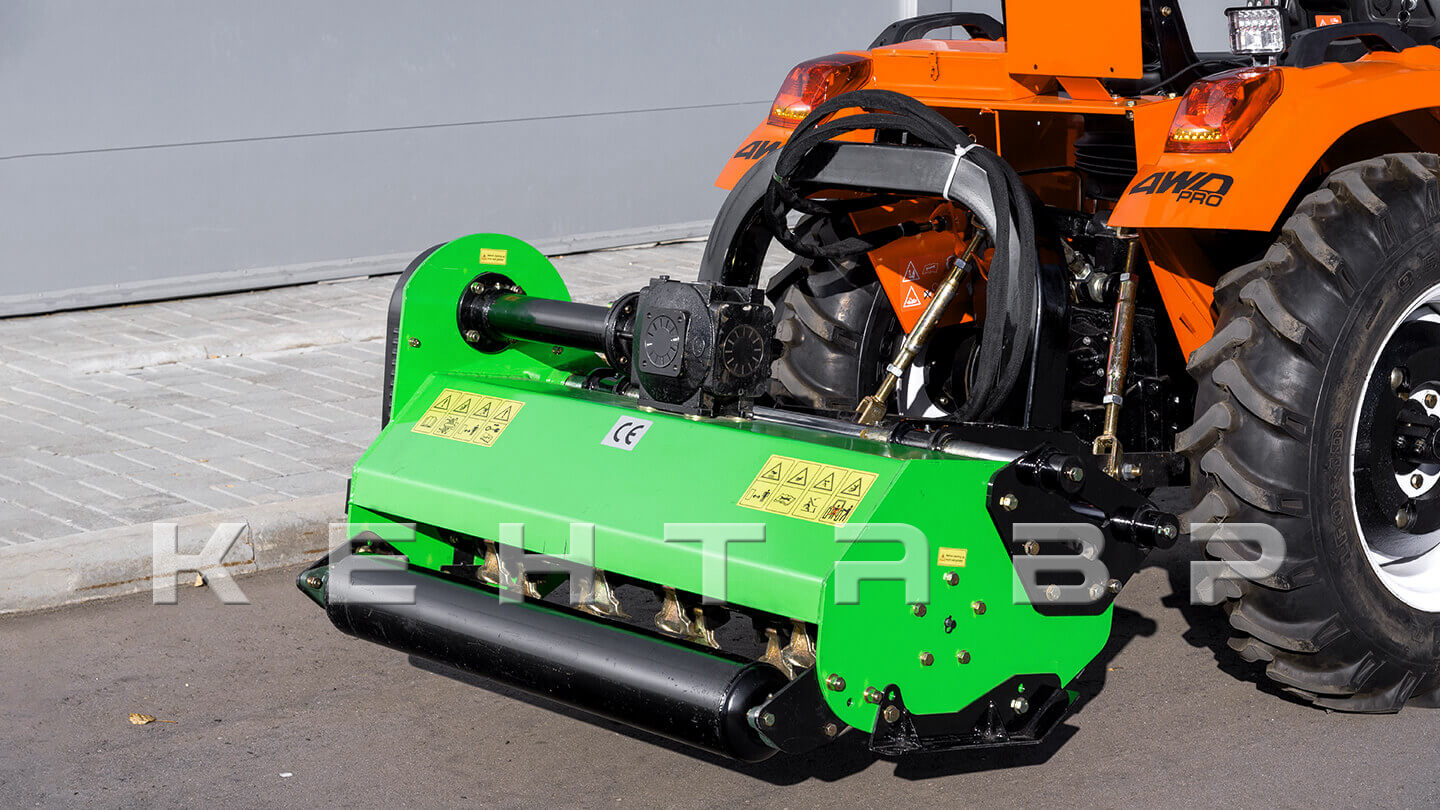 Косилка-измельчитель молотковая с гидравлическим смещением (Мульчер) Flagman | Флагман MG (1,2 м)