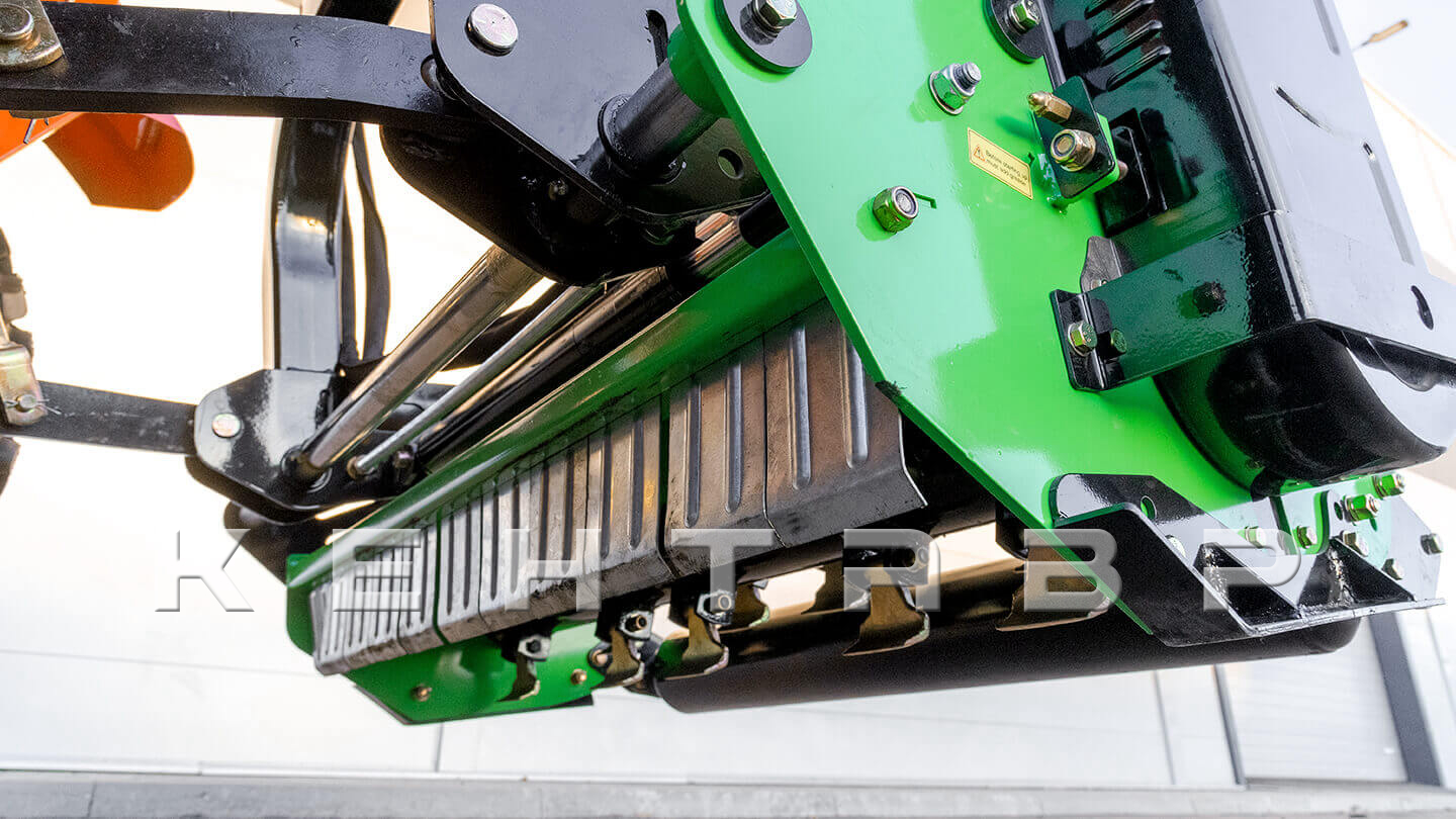 Косилка-измельчитель молотковая с гидравлическим смещением (Мульчер) Flagman | Флагман MG (1,2 м)