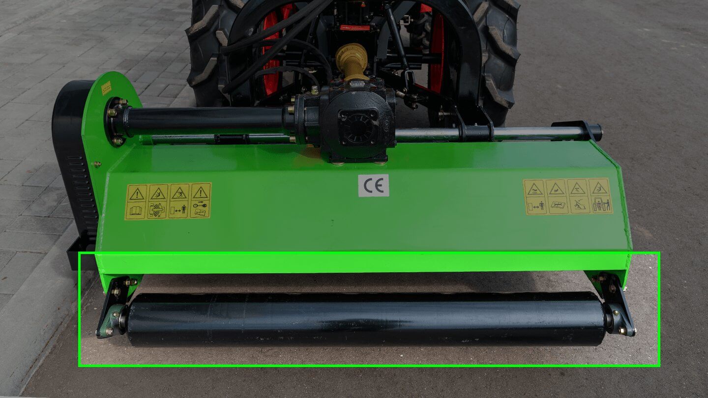 Косилка-измельчитель молотковая с гидравлическим смещением (Мульчер) Flagman | Флагман MG (1,2 м) 0