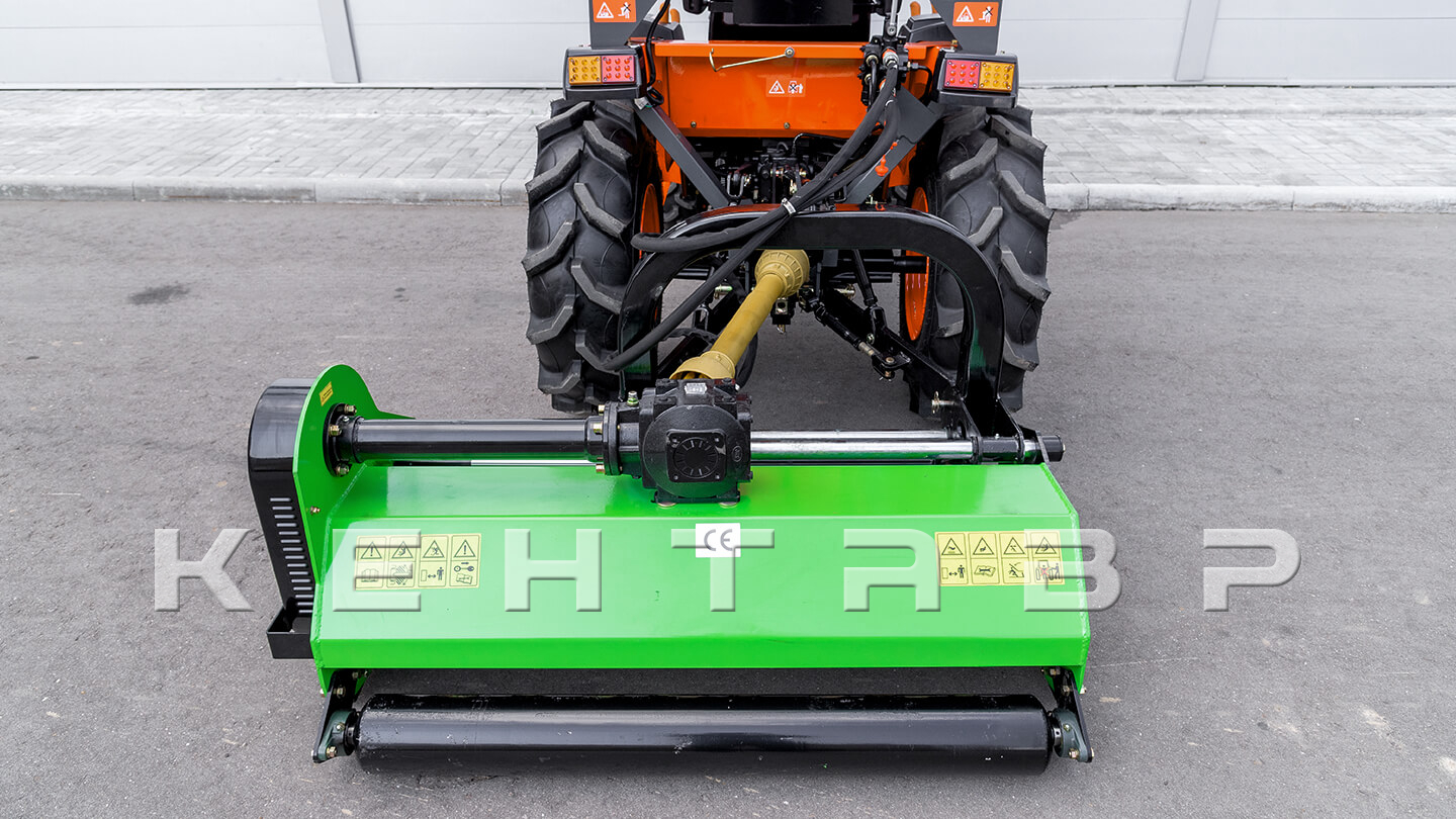 Косилка-измельчитель молотковая с гидравлическим смещением (Мульчер) Flagman | Флагман MG (1,4 м)