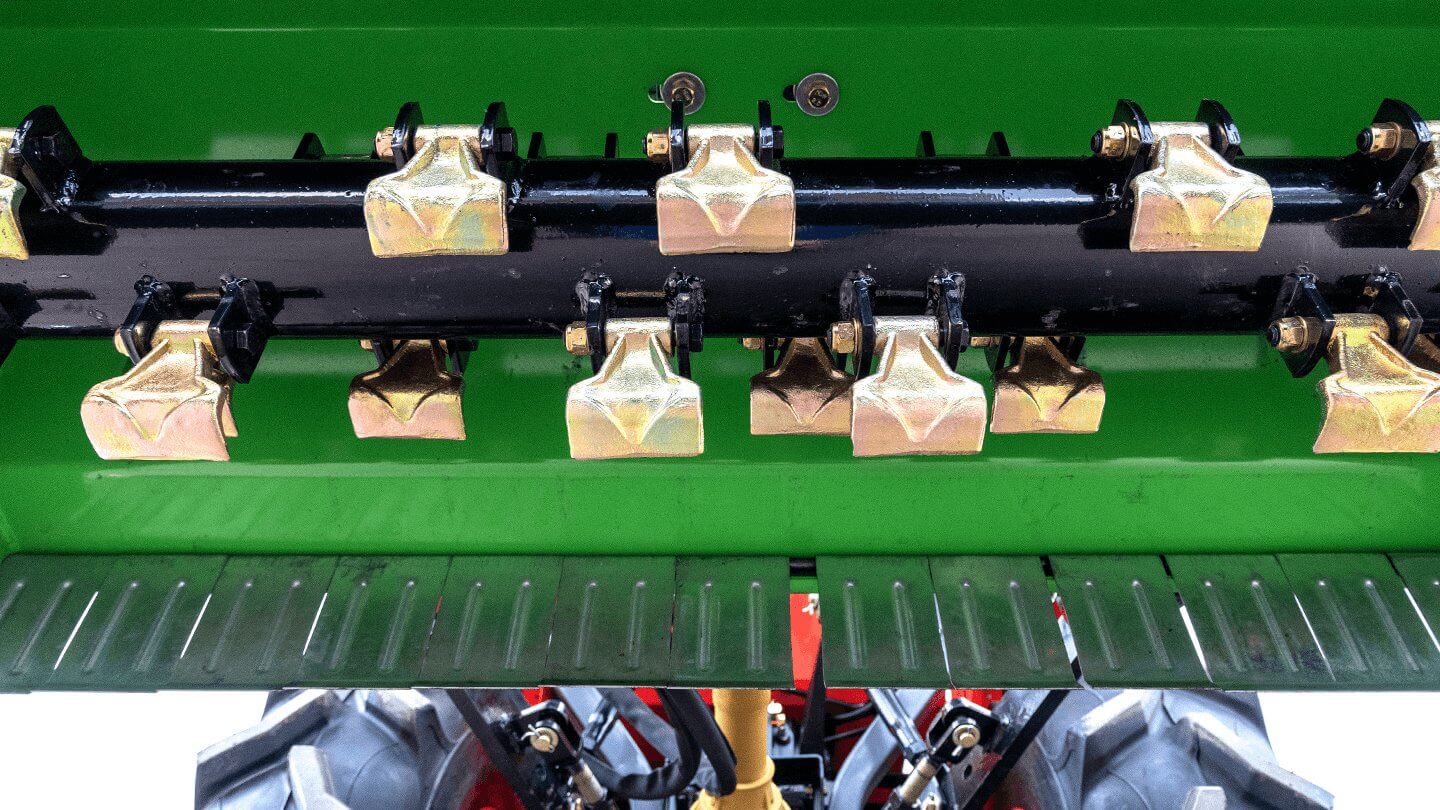 Косилка-измельчитель молотковая с гидравлическим смещением (Мульчер) Flagman | Флагман MG (1,4 м) 0