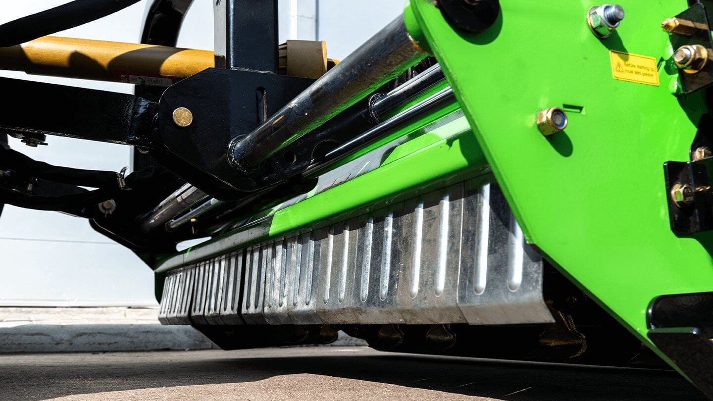 Косилка-измельчитель молотковая с гидравлическим смещением (Мульчер) Flagman | Флагман MG (1,4 м) 0