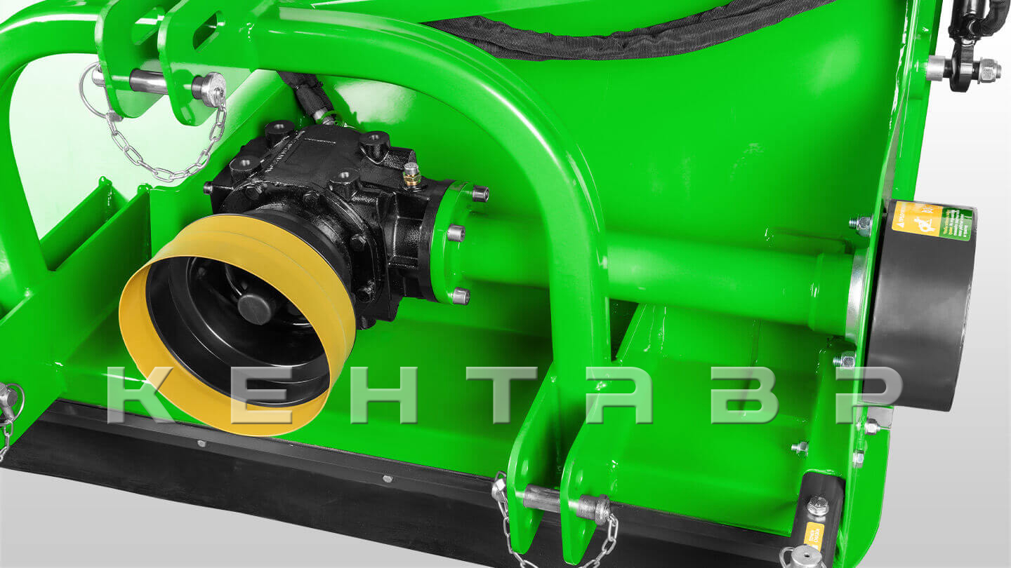 Косилка-измельчитель молотковая с мусоросборником (Мульчер) Flagman | Флагман MG (1,2 м)