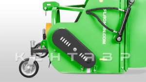 Косилка-измельчитель молотковая с мусоросборником (Мульчер) Flagman | Флагман MG (1,2 м)