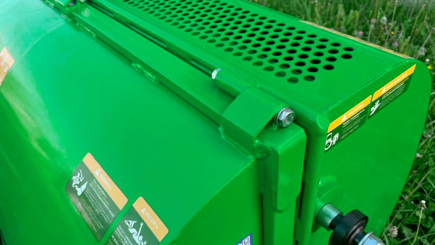 Косилка-измельчитель молотковая с мусоросборником (Мульчер) Flagman | Флагман MG (1,2 м) 0