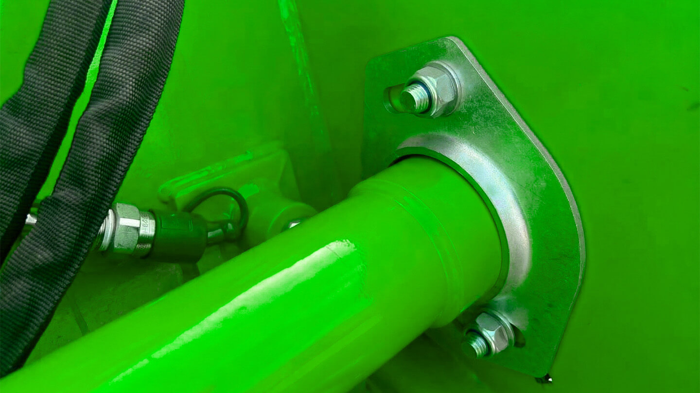 Косилка-измельчитель молотковая с мусоросборником (Мульчер) Flagman | Флагман MG (1,2 м) 0