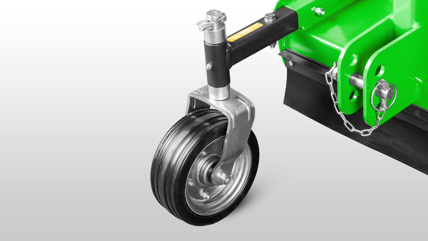 Косилка-измельчитель молотковая с мусоросборником (Мульчер) Flagman | Флагман MG (1,2 м) 0