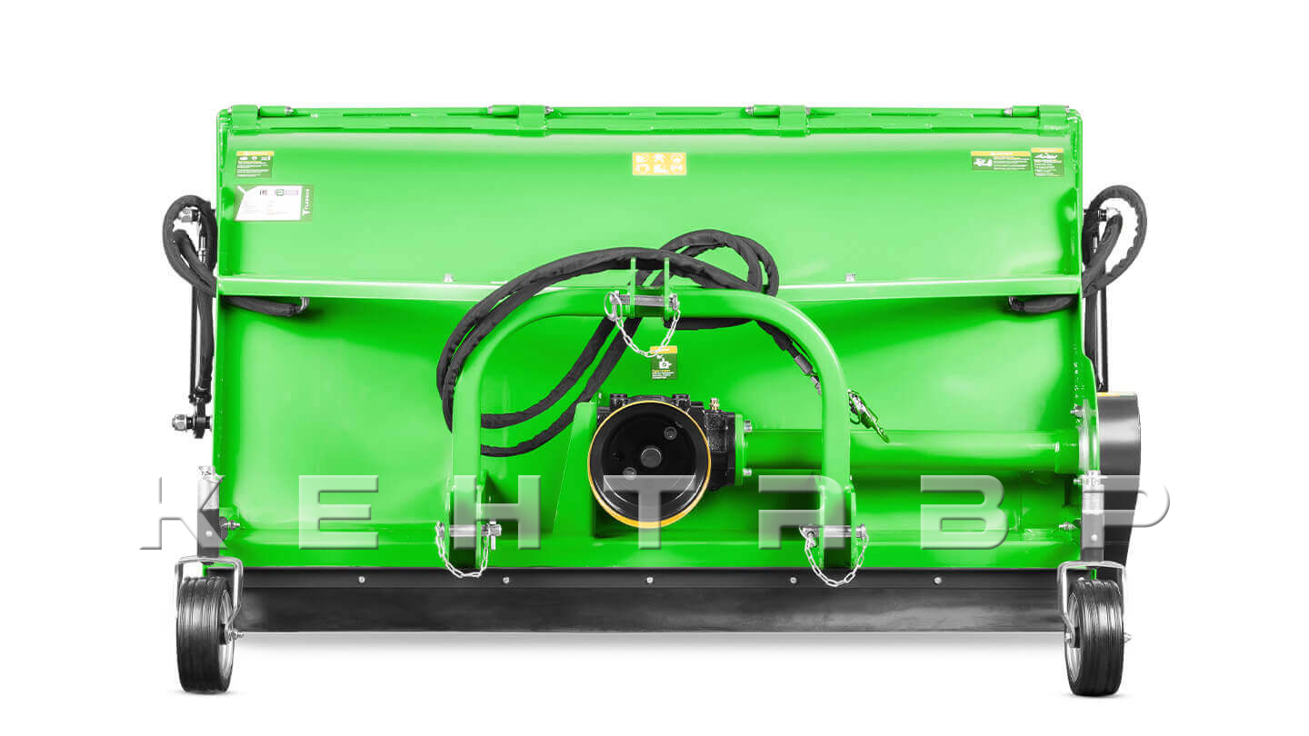 Косилка-измельчитель молотковая с мусоросборником (Мульчер) Flagman | Флагман MG (1,6 м)