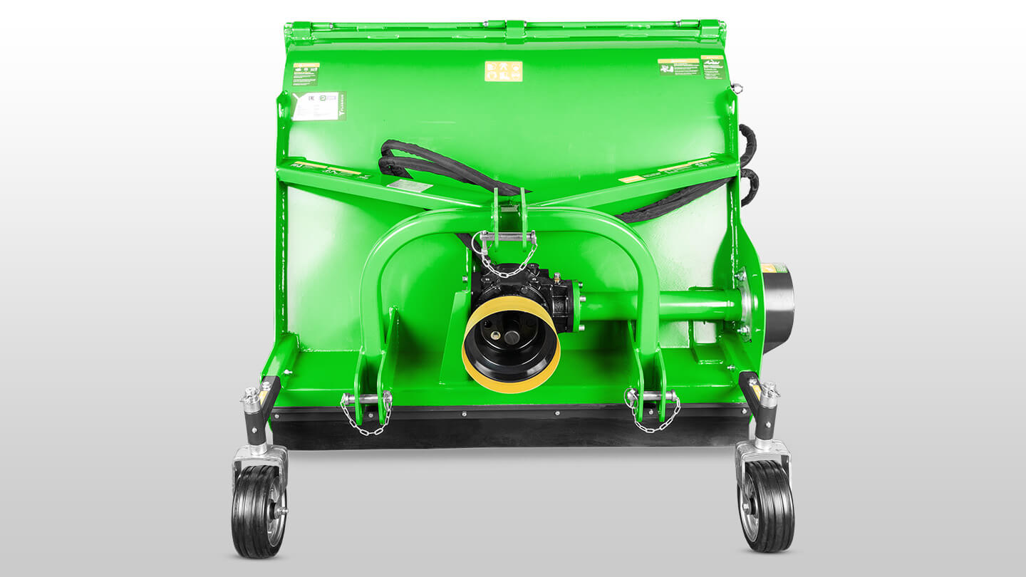 Косилка-измельчитель молотковая с мусоросборником (Мульчер) Flagman | Флагман MG (1,6 м) 0