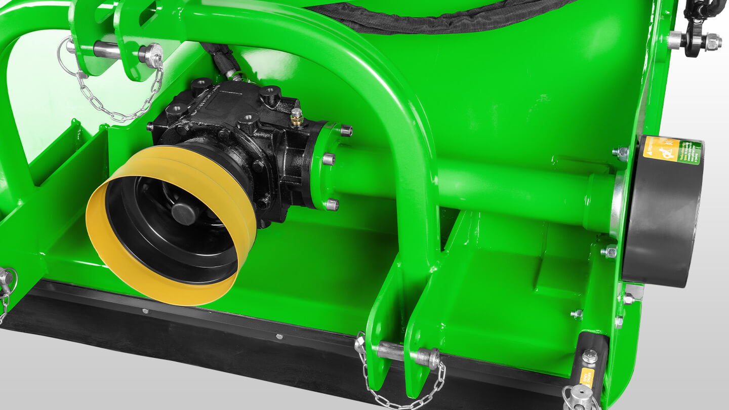 Косилка-измельчитель молотковая с мусоросборником (Мульчер) Flagman | Флагман MG (1,6 м) 0