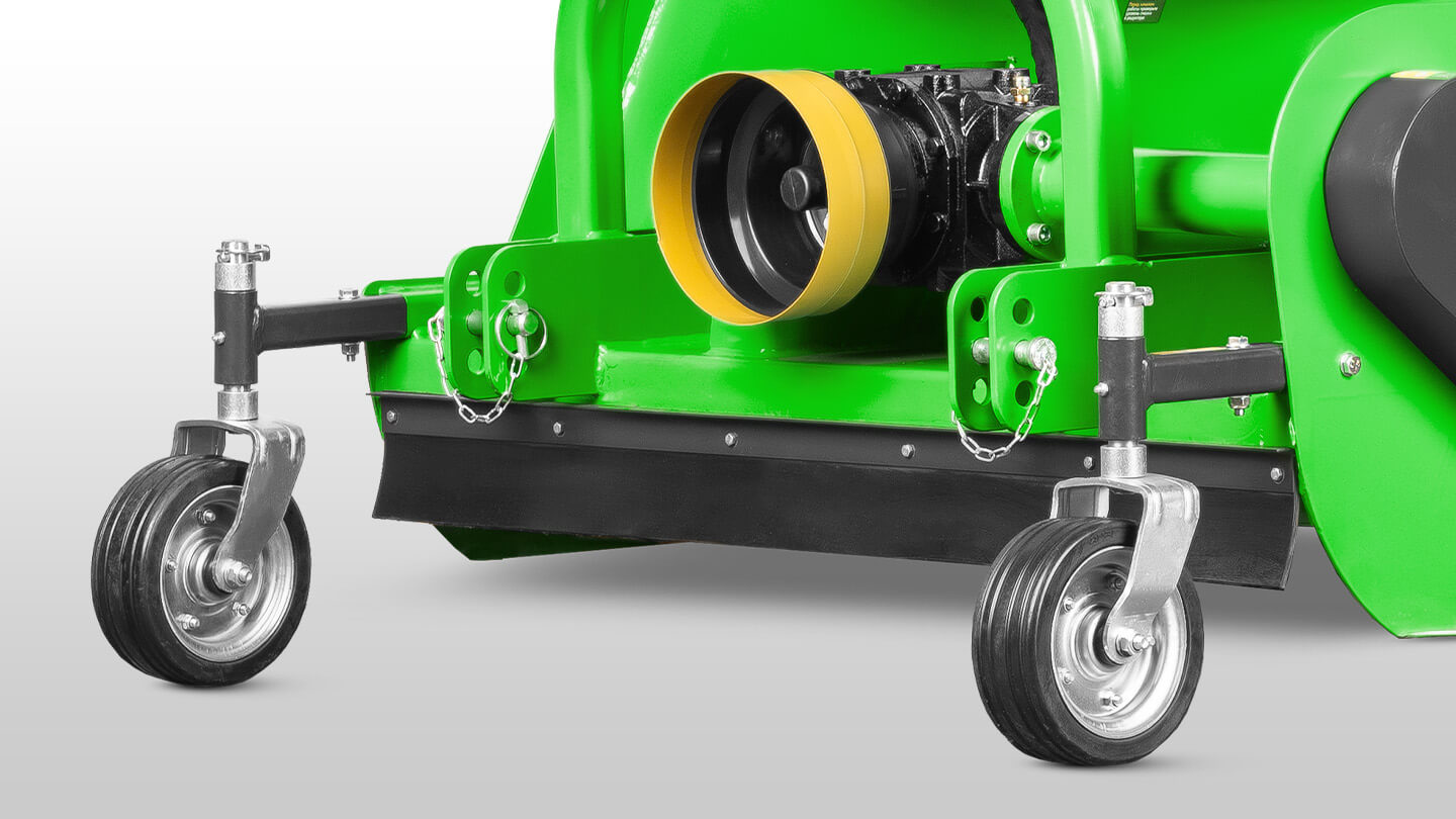 Косилка-измельчитель молотковая с мусоросборником (Мульчер) Flagman | Флагман MG (1,6 м) 0