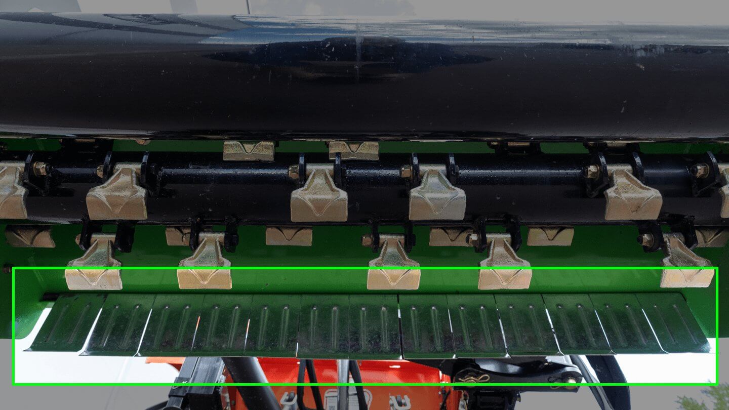 Косилка-измельчитель молотковая с гидр. манипулятором (Мульчер) Flagman | Флагман MGM (1,4) 0