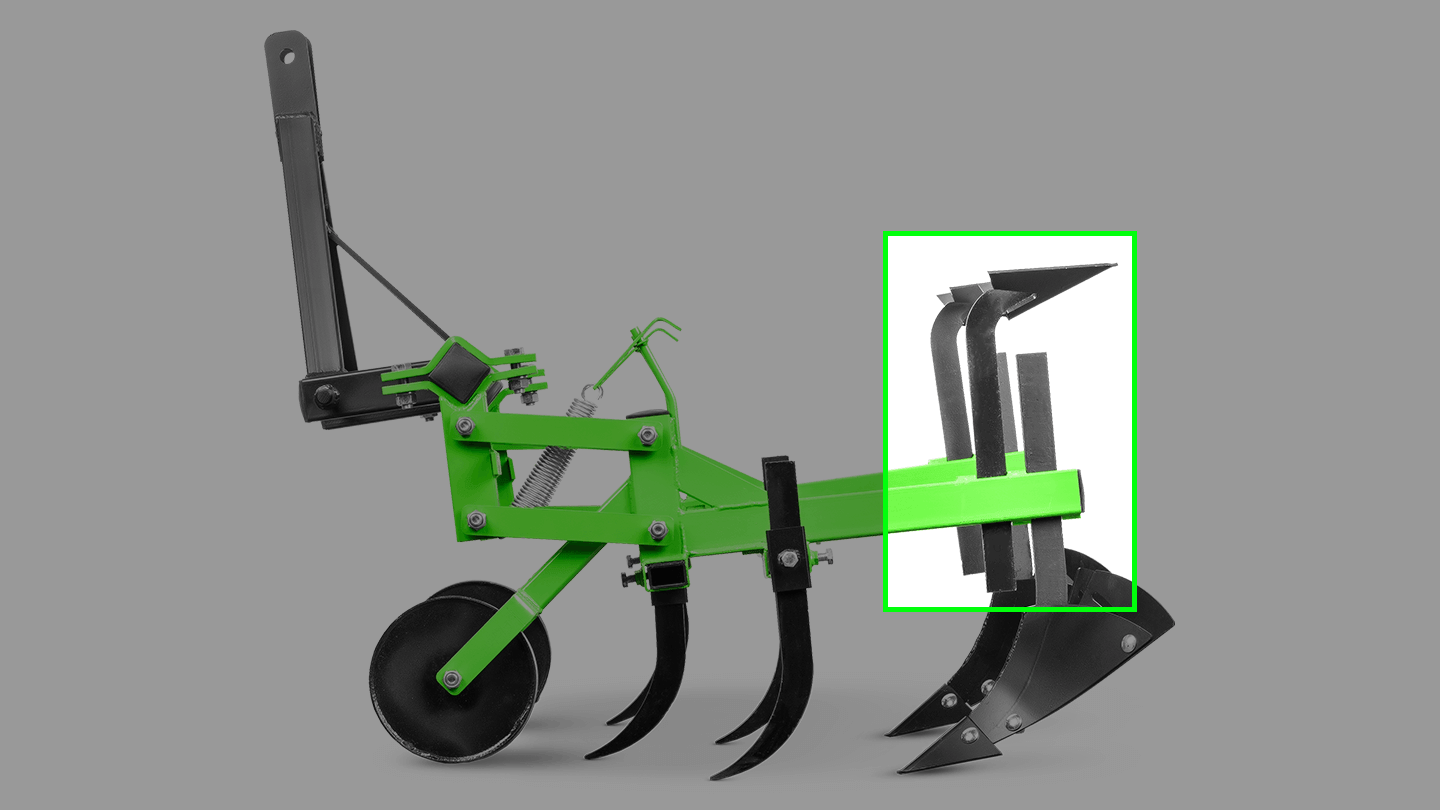 Культиватор-окучник Flagman | Флагман PRO 3-2 0
