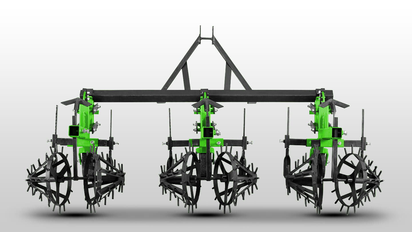 Культиватор-окучник Flagman | Флагман PRO 3-3 0