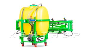 Опрыскиватель полевой навесной Флагман | Flagman P400/1 (400 л) + (кардан 85см/6х6/со сваркой)