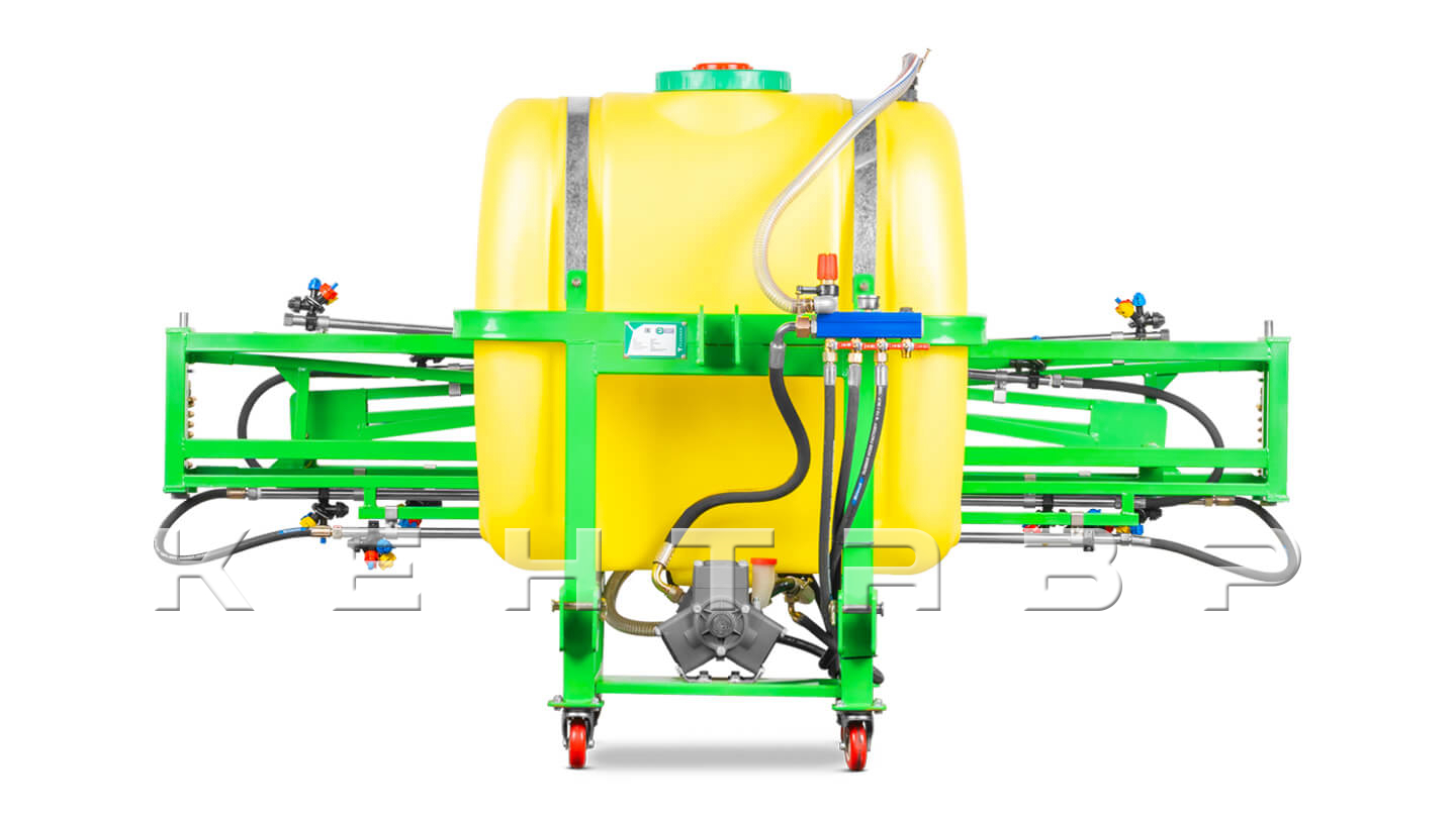 Опрыскиватель полевой навесной Флагман | Flagman P400/1 (400 л) + (кардан 85см/6х6/со сваркой)