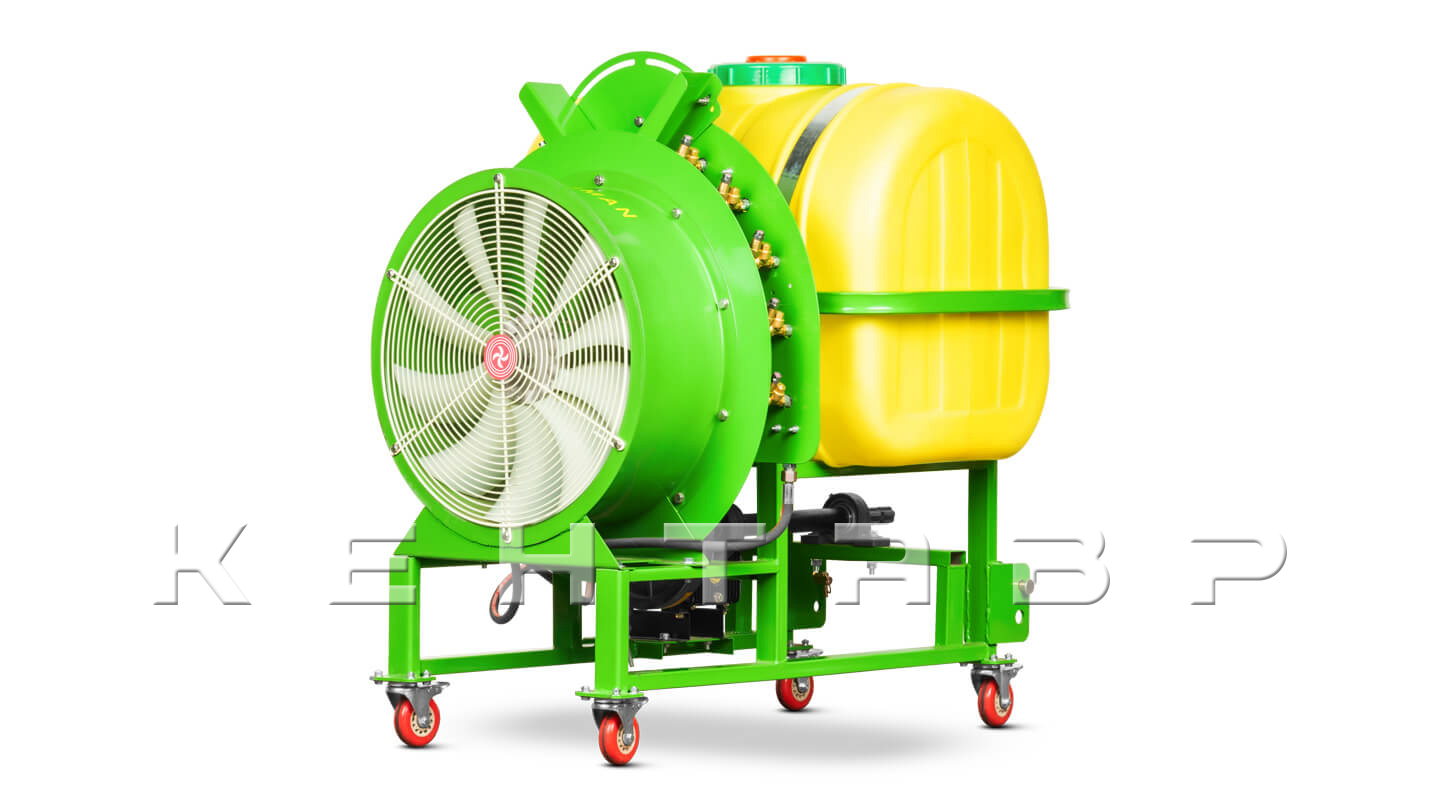 Опрыскиватель садовый вентиляторный Флагман | Flagman S300/1 (300 л) + (кардан 85см/6х6/со сваркой)