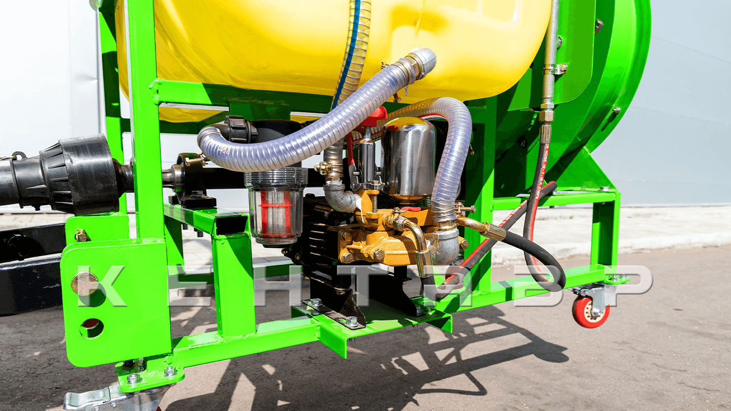 Опрыскиватель садовый вентиляторный Флагман | Flagman S300/1 (300 л) + (кардан 85см/6х6/со сваркой)