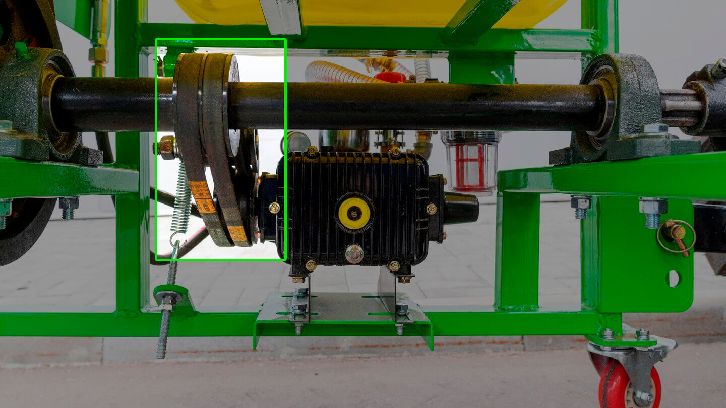 Опрыскиватель садовый вентиляторный Флагман | Flagman S300/1 (300 л) + (кардан 85см/6х6/со сваркой) 0