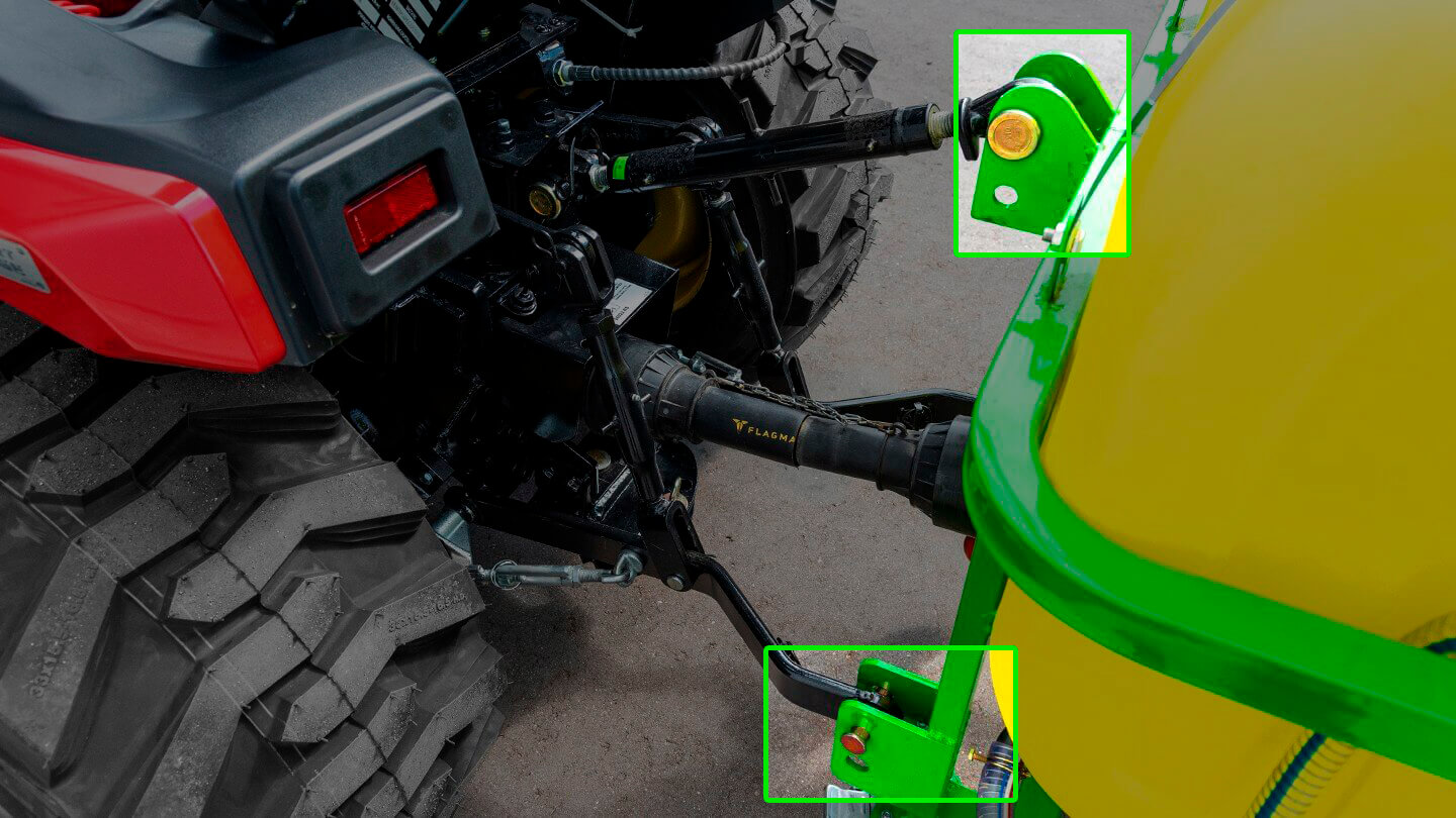 Опрыскиватель садовый вентиляторный Флагман | Flagman S300/1 (300 л) + (кардан 85см/6х6/со сваркой) 0