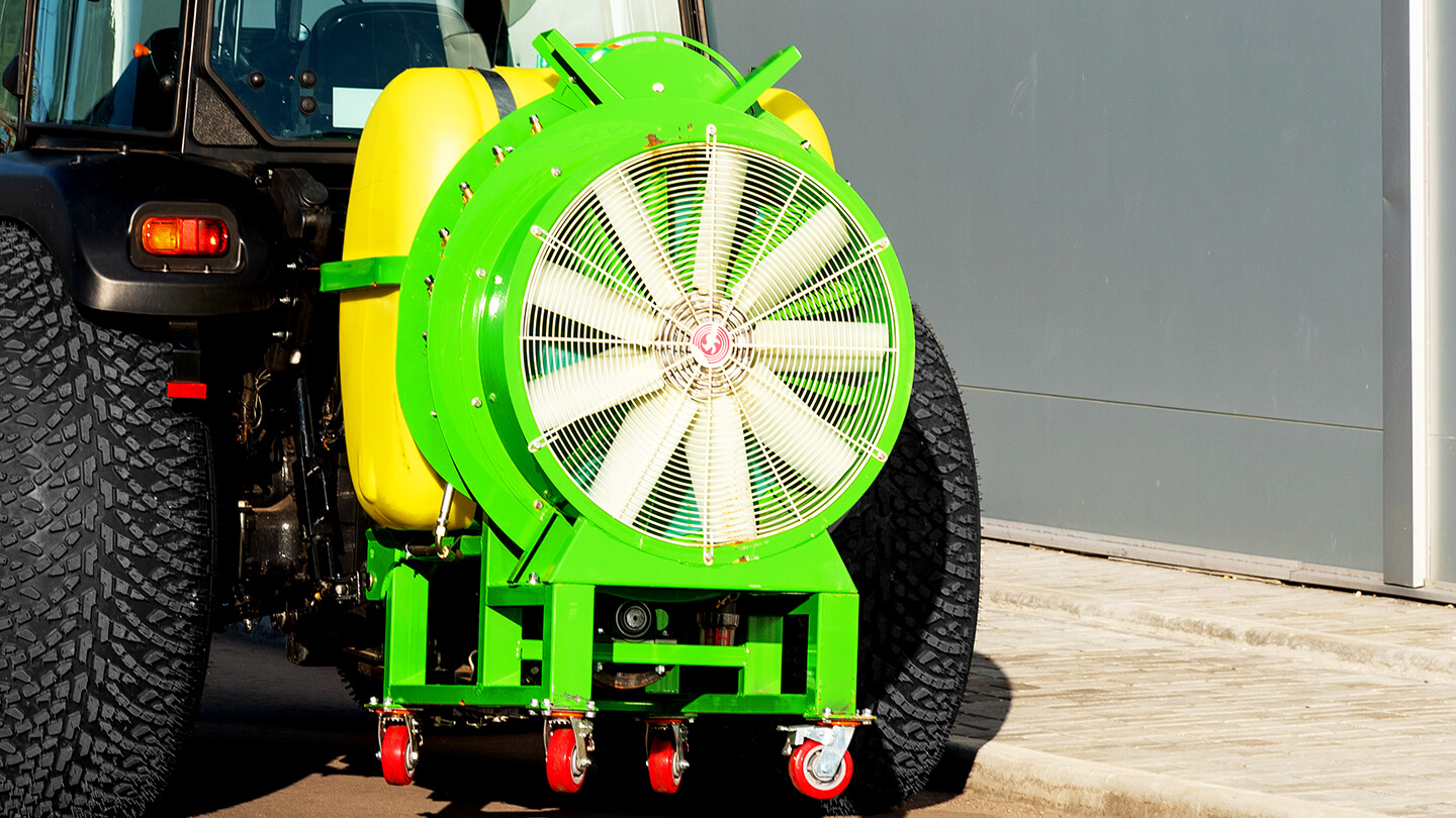 Опрыскиватель садовый вентиляторный Флагман | Flagman S400/1 (400 л) + (кардан 85см/6х6/со сваркой) 0