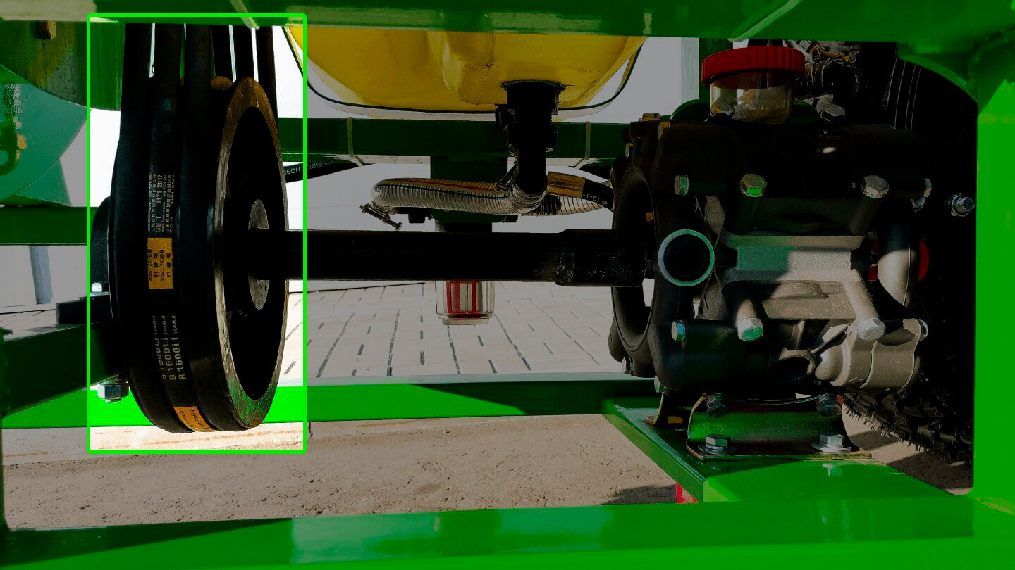 Опрыскиватель садовый вентиляторный Флагман | Flagman S400/1 (400 л) + (кардан 85см/6х6/со сваркой) 0