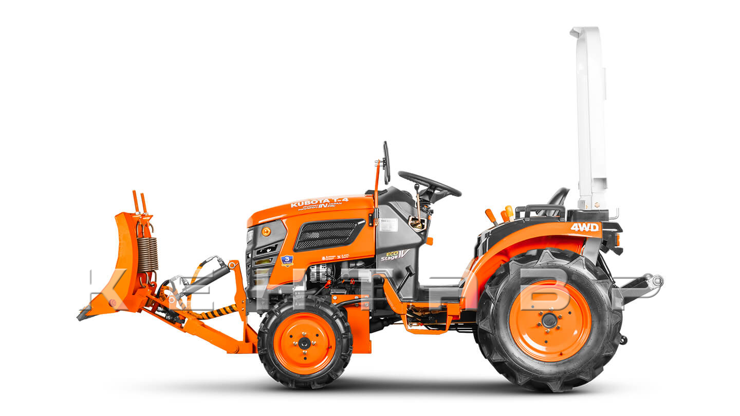 Отвал Flagman | Флагман к трактору Кентавр MASTER Т-4К с пружинными амор. и гидропов. (1,2 м)