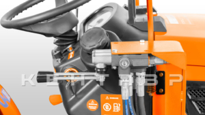 Отвал Flagman | Флагман к трактору Кентавр MASTER Т-4К с пружинными амор. и гидропов. (1,2 м)