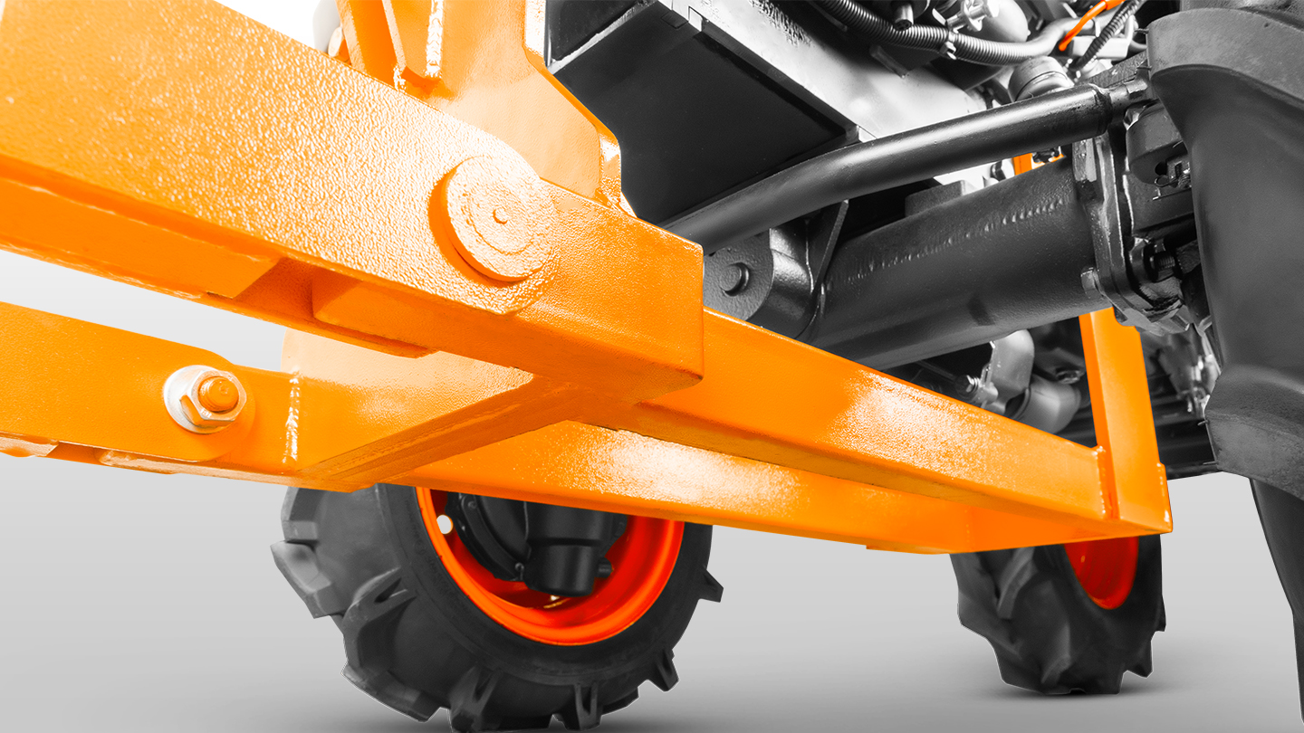 Отвал Flagman | Флагман к трактору Кентавр MASTER Т-4К с пружинными амор. и гидропов. (1,2 м) 0