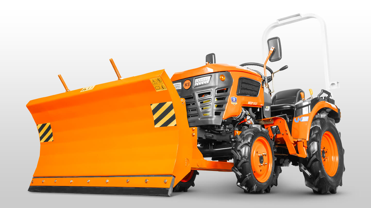 Отвал Flagman | Флагман к трактору Кентавр MASTER Т-4К с пружинными амор. и гидропов. (1,2 м) 0