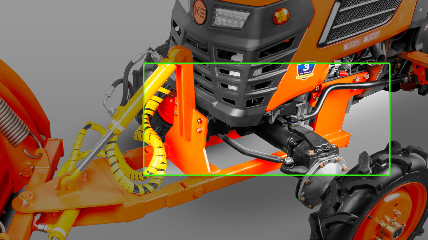 Отвал Flagman | Флагман к трактору Кентавр MASTER Т-5К/344 с пружинными амор. и гидропов. (1,2 м) 0