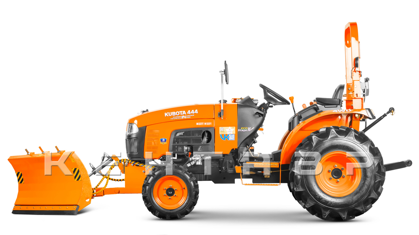 Отвал Flagman | Флагман к трактору Кентавр MASTER Т-444 9+3/HTS с пружинными ам. и гидропов. (1,6 м)