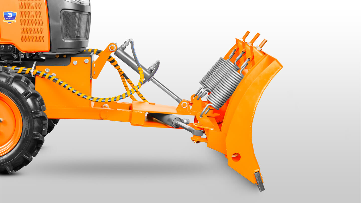 Отвал Flagman | Флагман к трактору Кентавр MASTER Т-444 9+3/HTS с пружинными ам. и гидропов. (1,6 м) 1