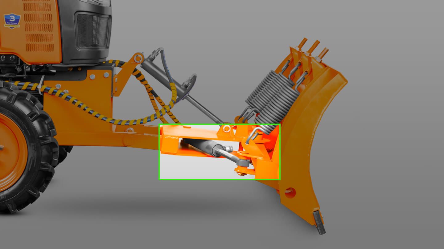 Отвал Flagman | Флагман к трактору Кентавр MASTER Т-444 9+3/HTS с пружинными ам. и гидропов. (1,6 м) 0