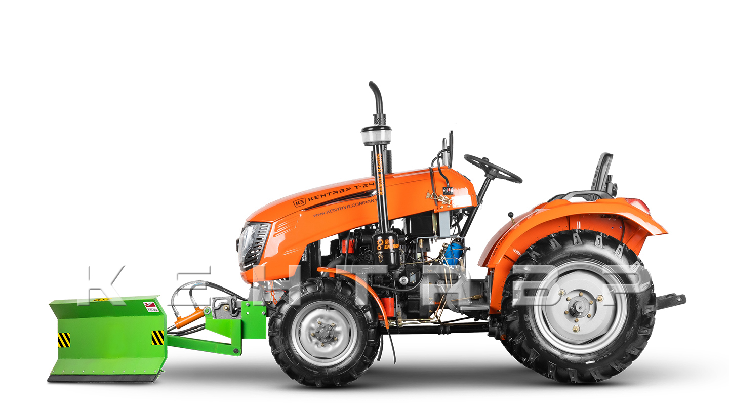 Отвал Flagman | Флагман к трактору Кентавр PRO 244 (1,6 м)