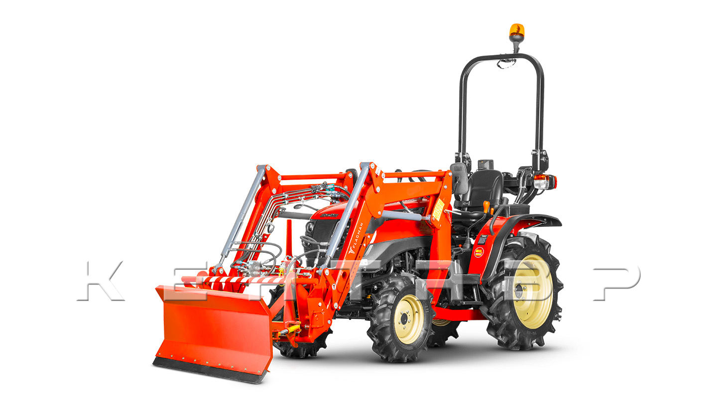 Отвал Flagman | Флагман 03 FP к фронтальному погрузчику (1,6 м)