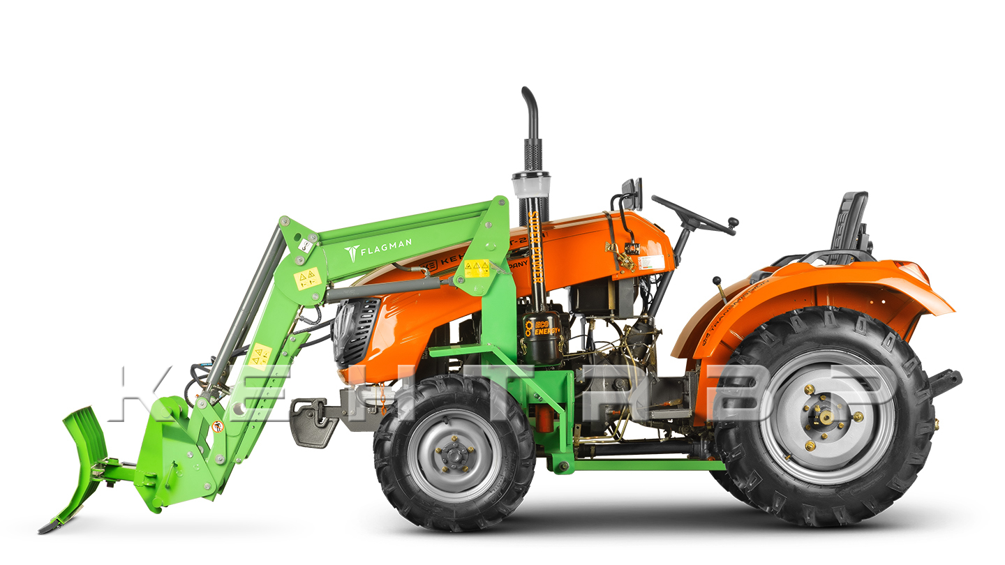 Отвал Flagman | Флагман 03 FP к фронтальному погрузчику (1,6 м)