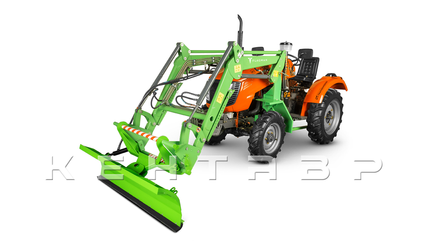 Отвал Flagman | Флагман 03 FP к фронтальному погрузчику (1,6 м)