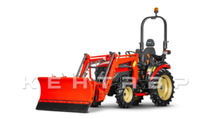 Отвал Flagman | Флагман 03 FP к фронтальному погрузчику с пружинными амор. и гидроповоротом (1,6 м)