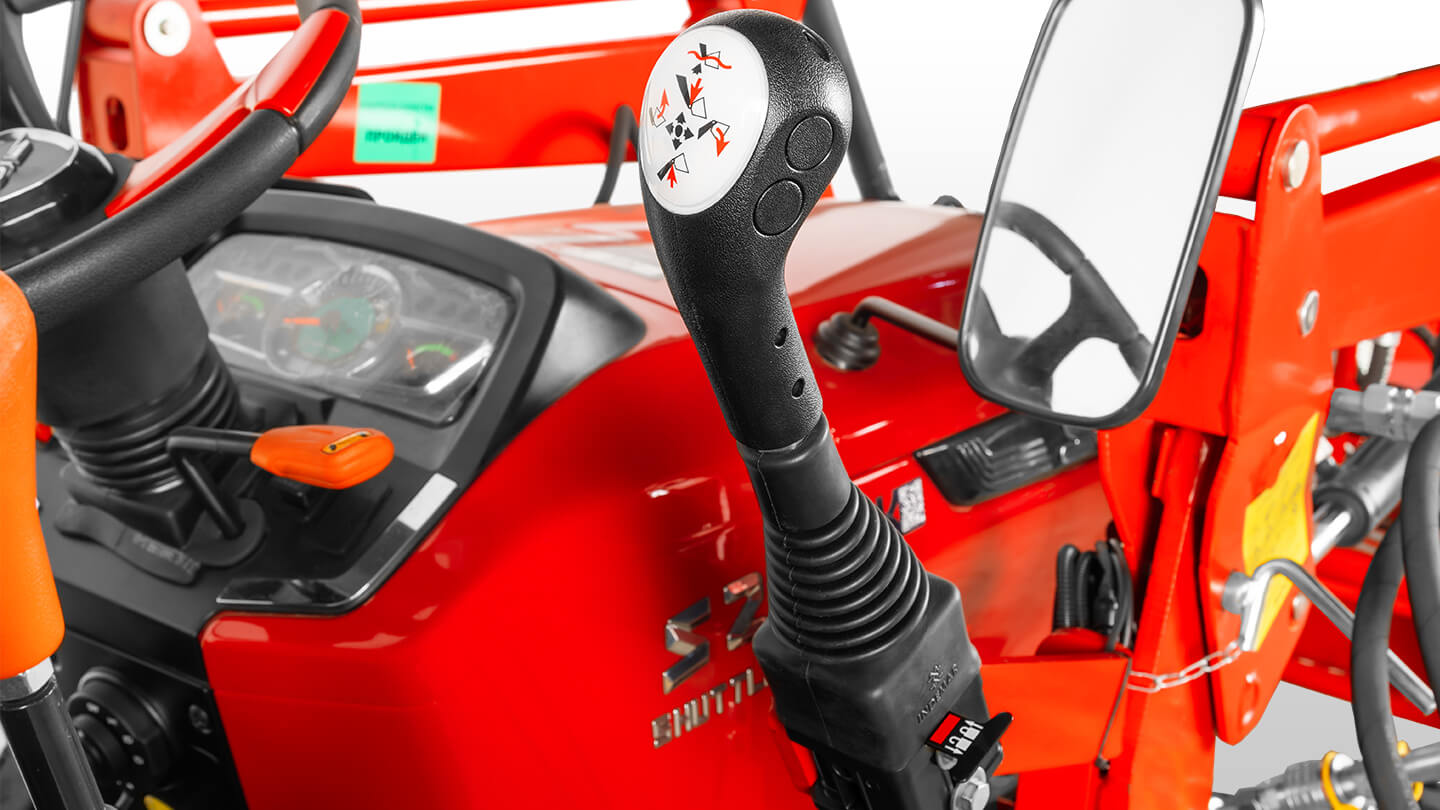 Отвал Flagman | Флагман 03 FP к фронтальному погрузчику с пружинными амор. и гидроповоротом (1,6 м) 1