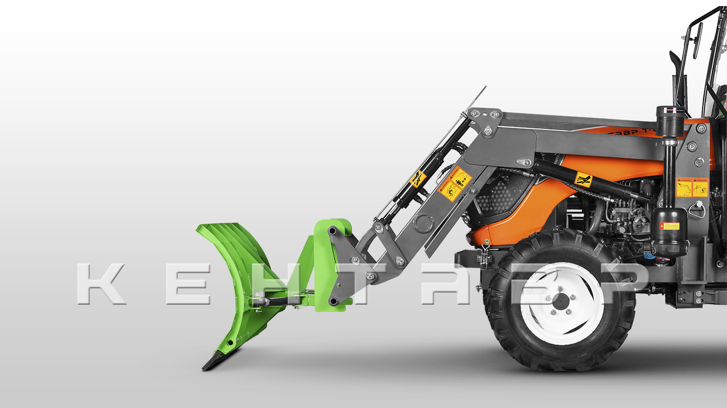 Отвал Flagman | Флагман 04 FP к фронтальному погрузчику (1,8 м)