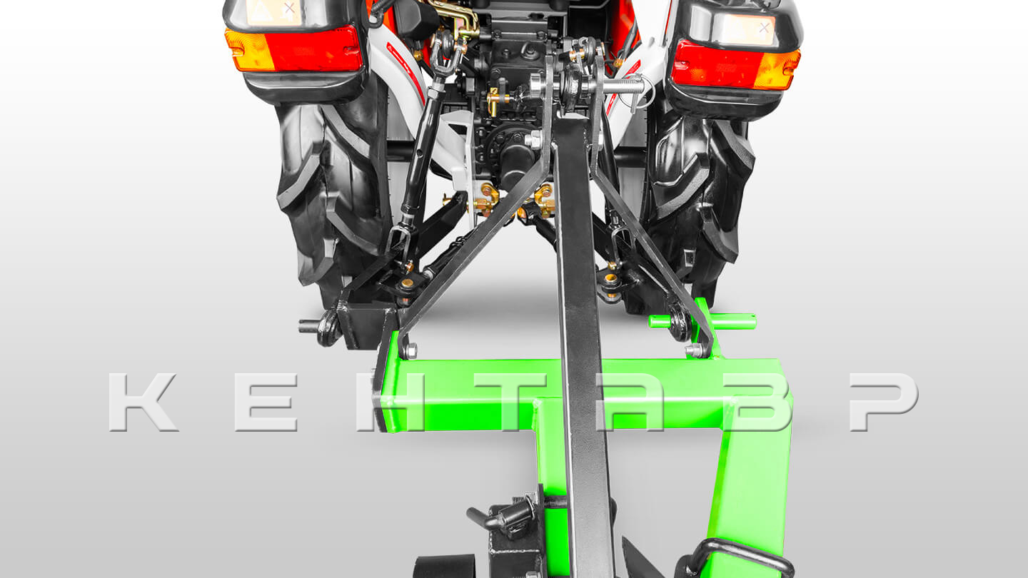 Переходная плита для смещения плуга Flagman | Флагман 2,20