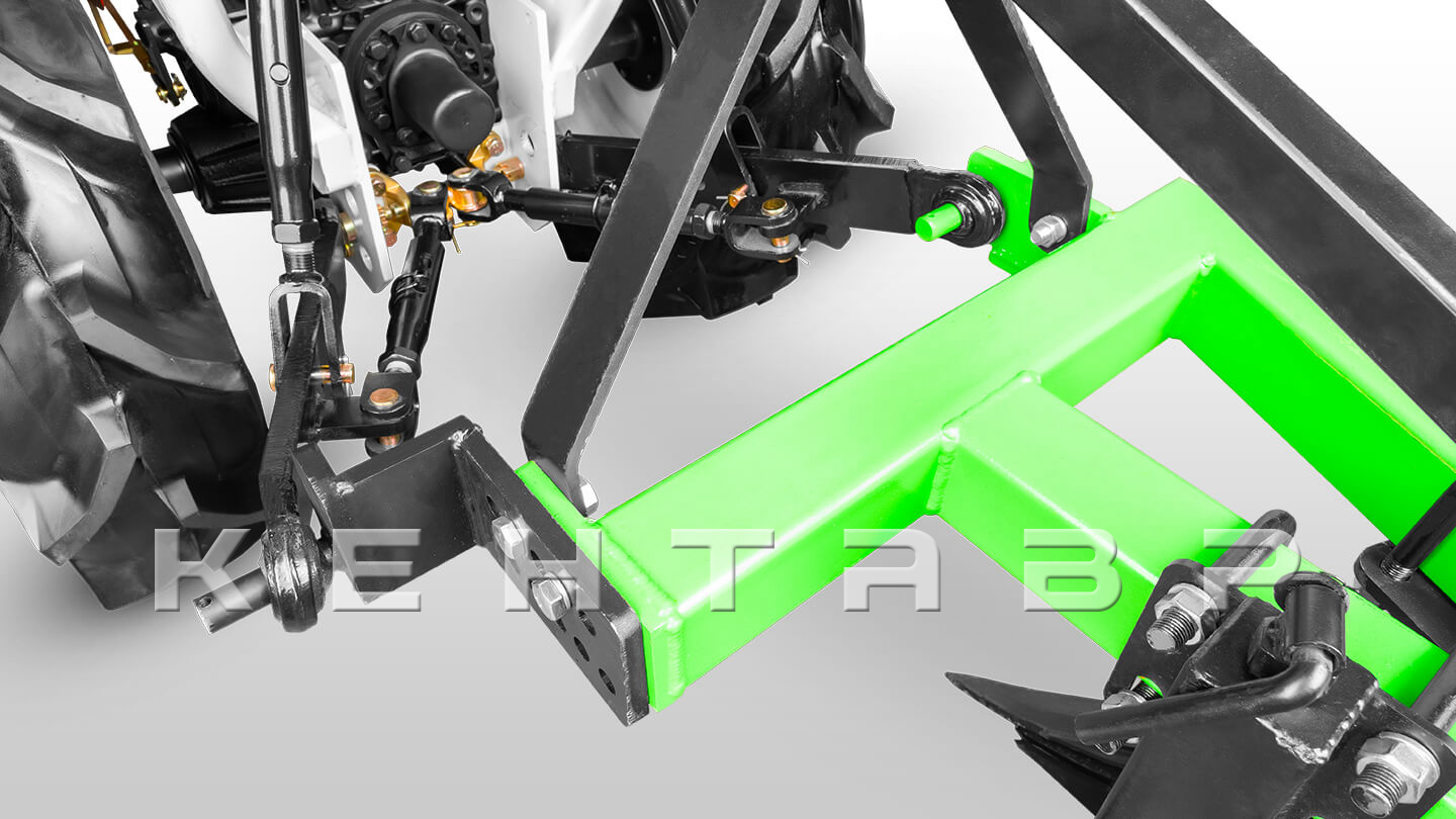 Переходная плита для смещения плуга Flagman | Флагман 2,20